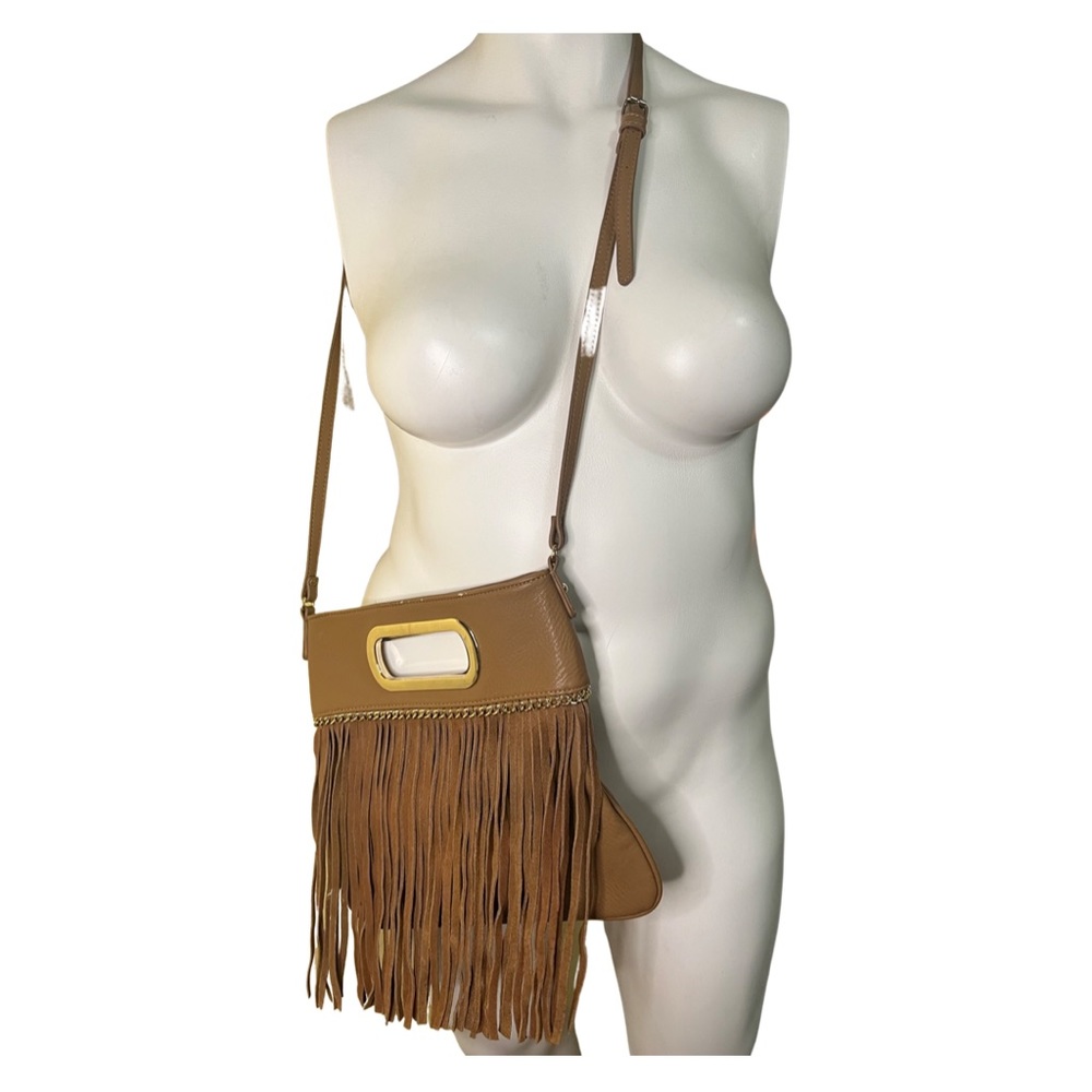 Fringe Crossbody Bag